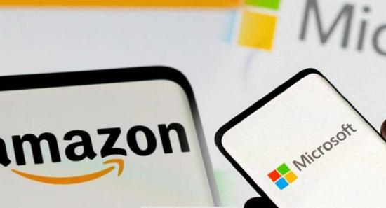 ආයෝජනයකට සැරසෙන Amazon සහ Microsoft සමාගම්